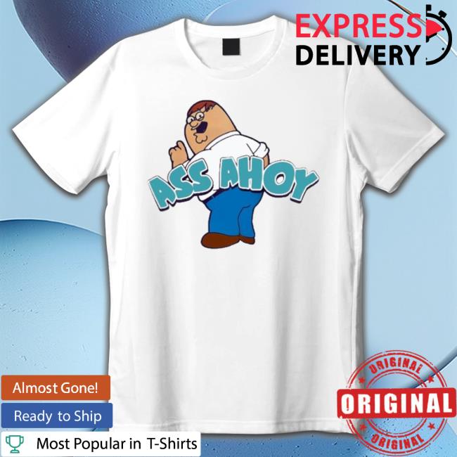 Official Ass Ahoy Hoodie