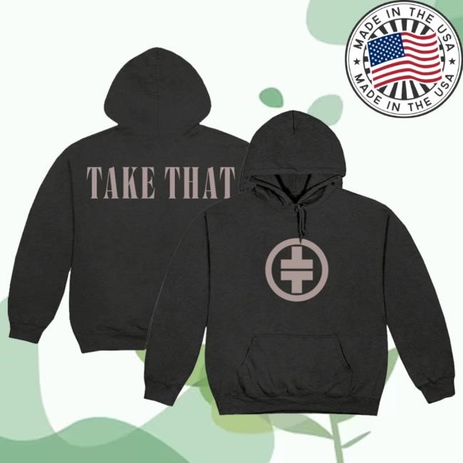 Take That Merch Everything Changes Zoetrope Vinyl Hoodie Bundle Hoodie