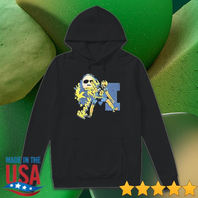 Michigan Wolverines Ronnie Bell RB8 Tee