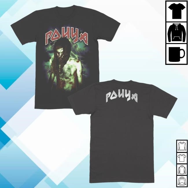 Pouya Merch Pouya Lightening Sweatshirt