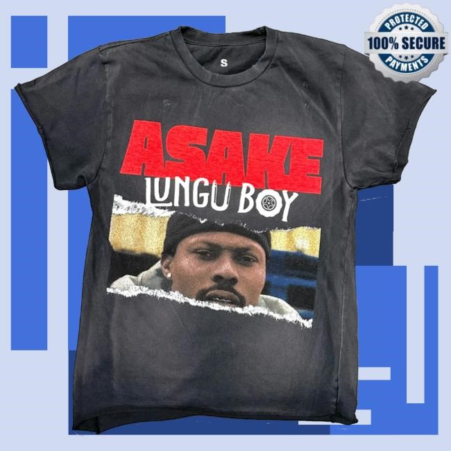 Empi Store Asake Lungu Boy Tour T Shirt