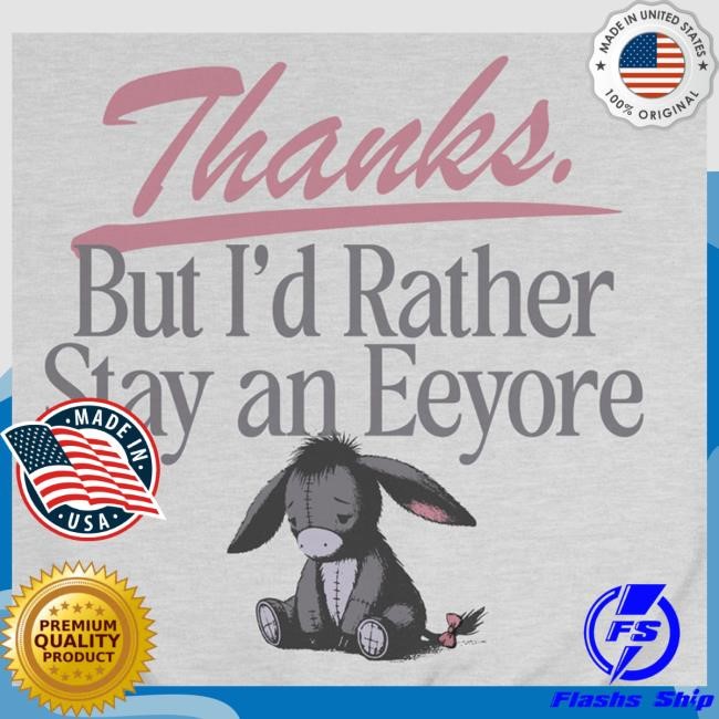 The Lost Bros Merch Stay An Eeyore Classic Shirt