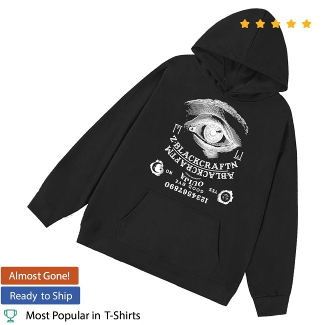 Official Blackcraft Clothing Store Women's Ouija Eye Tee
