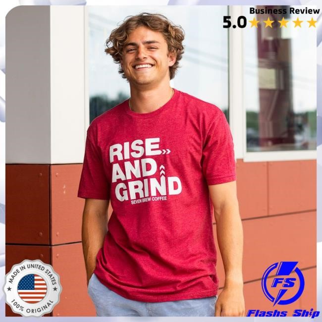 Shop7 Brew Store Rise And Grind Youth T Shirt