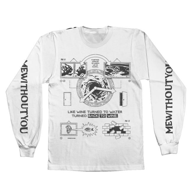Mewithoutyou Merch Store Paperfires Tee