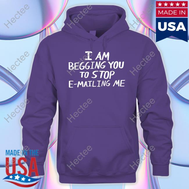 Jocelyn Romo Steve Albini Wearing I Am Begging You To Stop E-Mailing Me Shirt