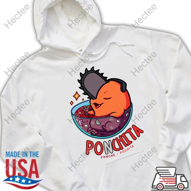 Nezukosocial Ponchita Ponche Pochita Shirt