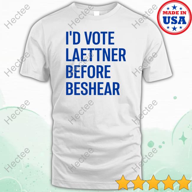Grayson County Labor Day I'd Vote Laettner Before Beshear Tee Shirt