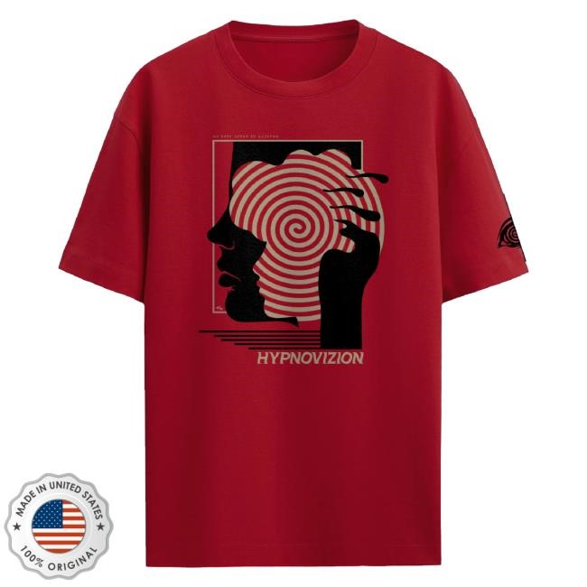 Trending Rezz Shop Hypnovizion Plus Six Red T-Shirt