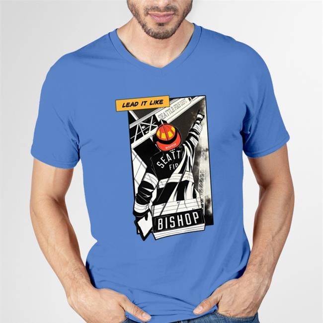 Marshcaps Lead It Like Bishop Shirt Valentina