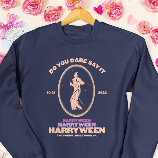 Do You Dare Say It Harryween 2022 Ladies T-ShirtPremium Fit Mens Tee