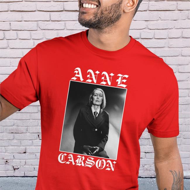 Vincent Scarpa Anne Carson Shirt