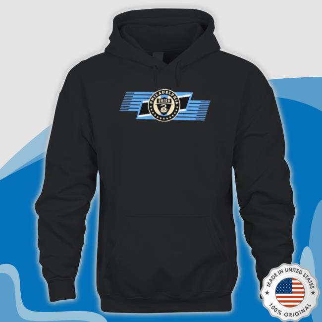 Men’s Philadelphia Union Navy Angular Scarf T-Shirt Men’s Philadelphia Union Navy Angular Scarf Long Sleeve Shirt