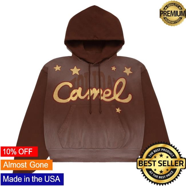 Official Holiday Brand Merch Store Shop Espresso Unisex Sweatshirt Camel Holiday
