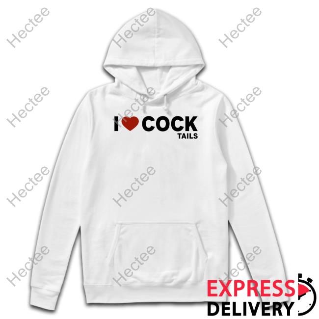 I Heart Cock Tails T Shirts