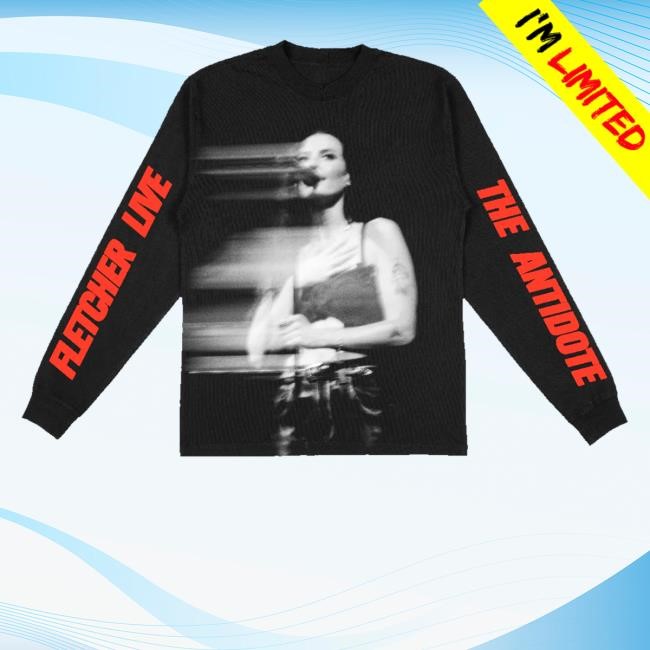 Finding Fletcher The Antidote Live Hoodie