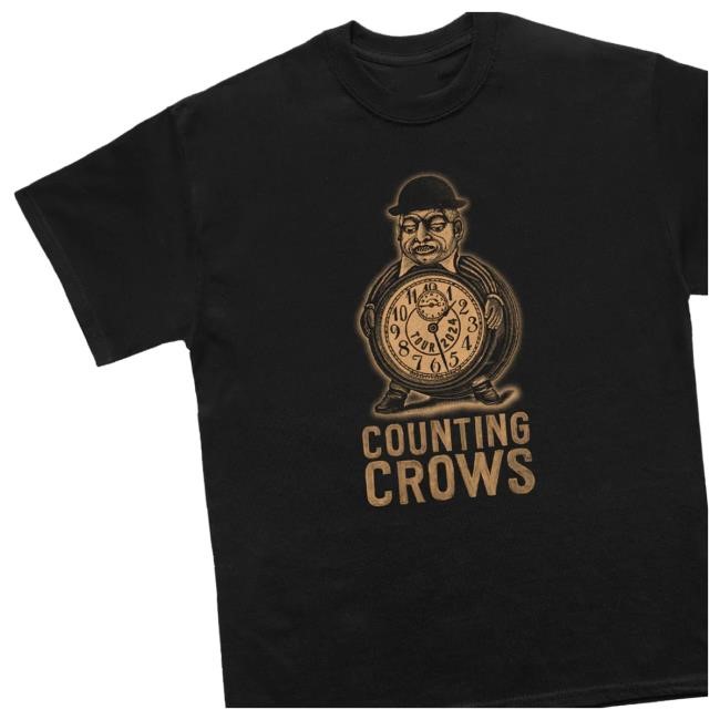 Counting Crows 2024 Tour Hooded Sweatshirt