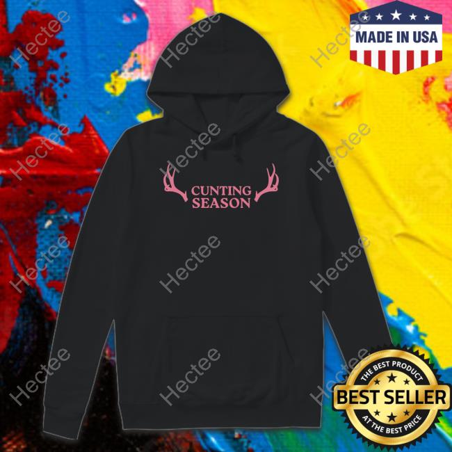 Self Proclaimed Cunting Season T Shirt