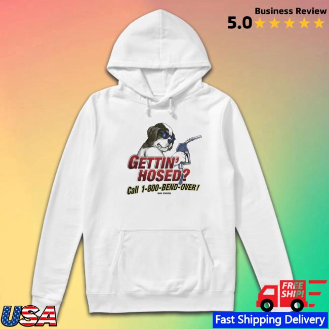 Big Dog Sportswear Getting Hosed Gas Crewneck Sweatshirt