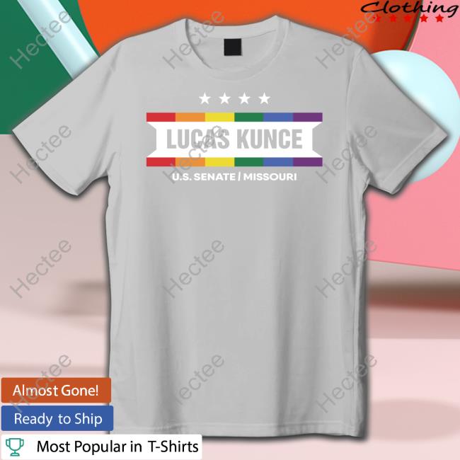 Lucas Kunce U.S. Senate Missouri Long Sleeve T Shirt