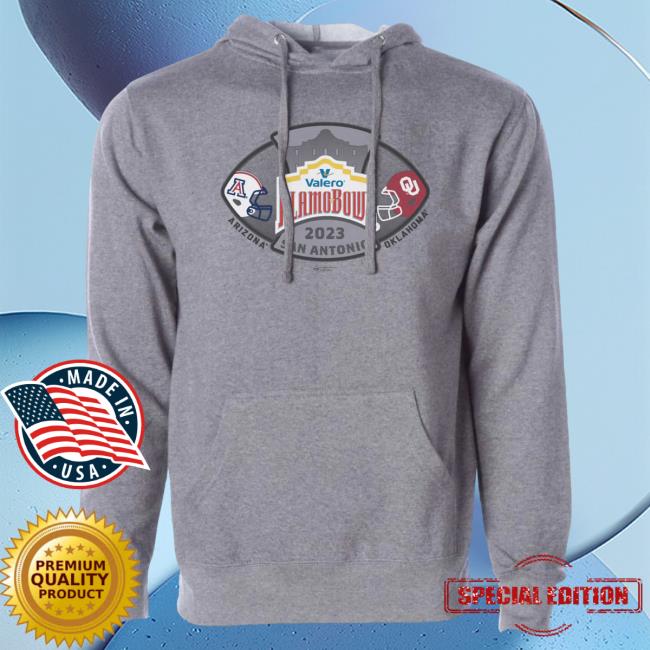 Official Alamo Bowl Merch Store Alamo Bowl 2023 Valero Alamo Bowl 2-Team Popover Hoodie Alamo Bowl Merchandise Alamobowl Apparel Clothing Shop