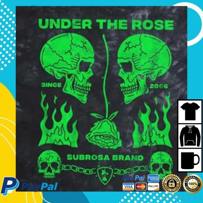 Official Source Bmx Merch Subrosa Rose Malone Shirt Tie-Dye