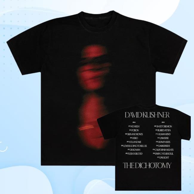 David Kushne Rmusic Merch Shop Store Official Limited Blur Hoodie Sweatshirt