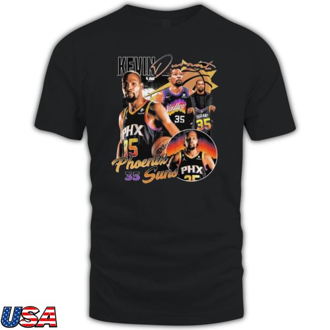 Kevin Durant Phoenix Suns 35 Basketball shirt