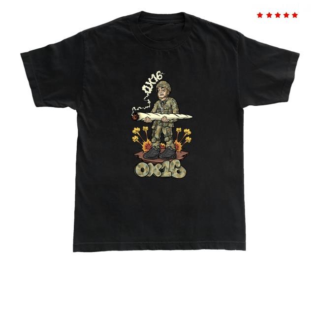 Ox16 Bazootka Shirt Ox16 Merch Store Bazootka