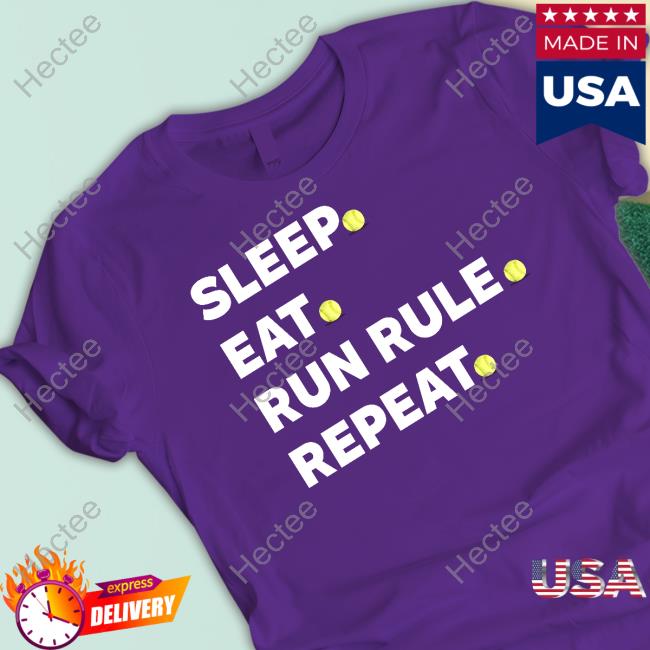 Summer Of George Sleep Eat Run Rule Repeat T-Shirt, Hoodie, Tank Top, Sweater And Long Sleeve T-Shirt