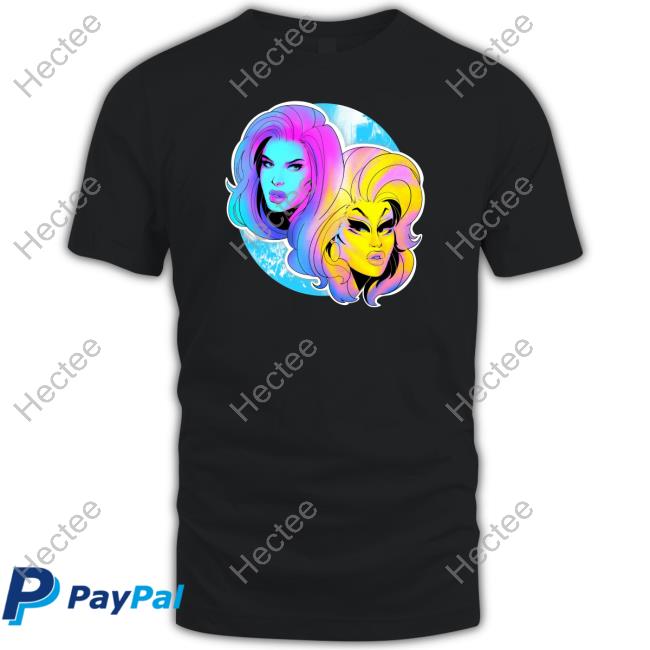 Drag By James Trixie & Katya Dolls Hoodie