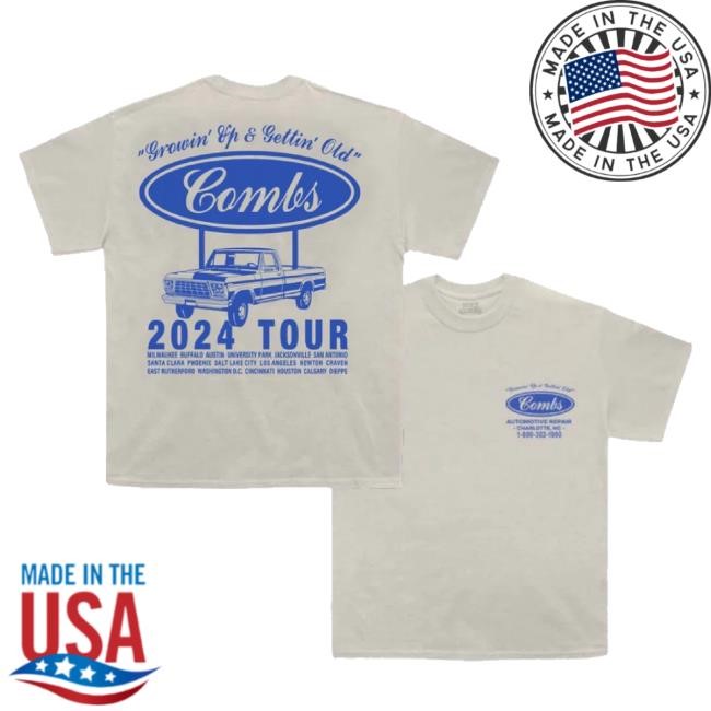 Trending Combs Automotive Repair Hoodie Sweatshirt Luke Combs Shop Merch Store