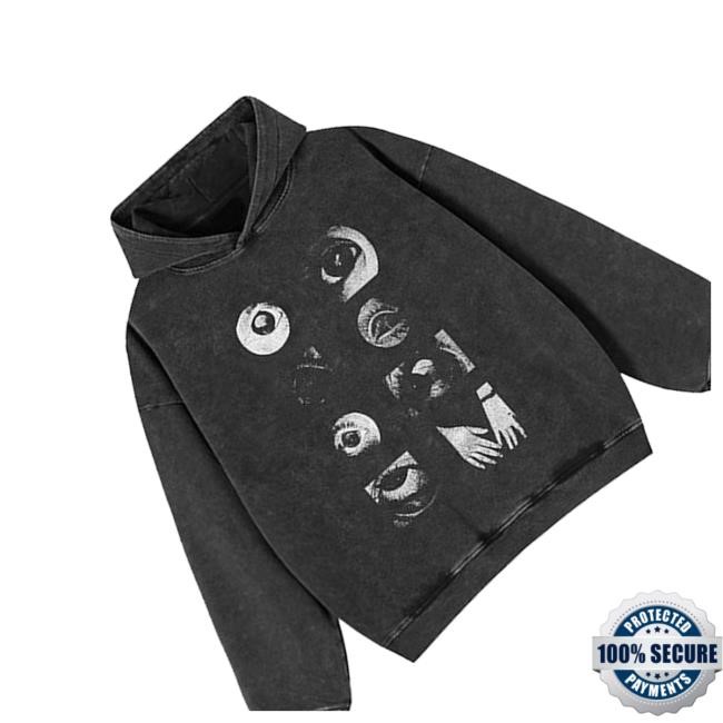 Cyber Techwear Merch Shop Y2k With Eyes Graphic Classic Shirt