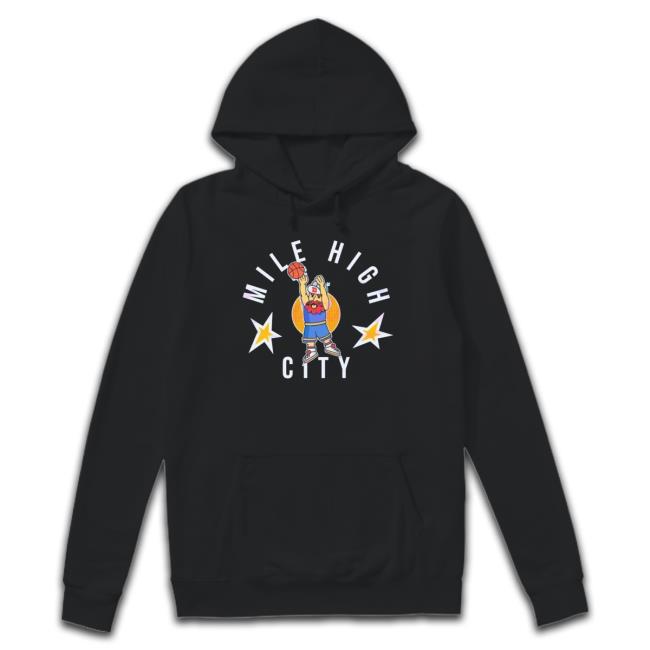 Denver Nuggets Maxie The Miner T-Shirt