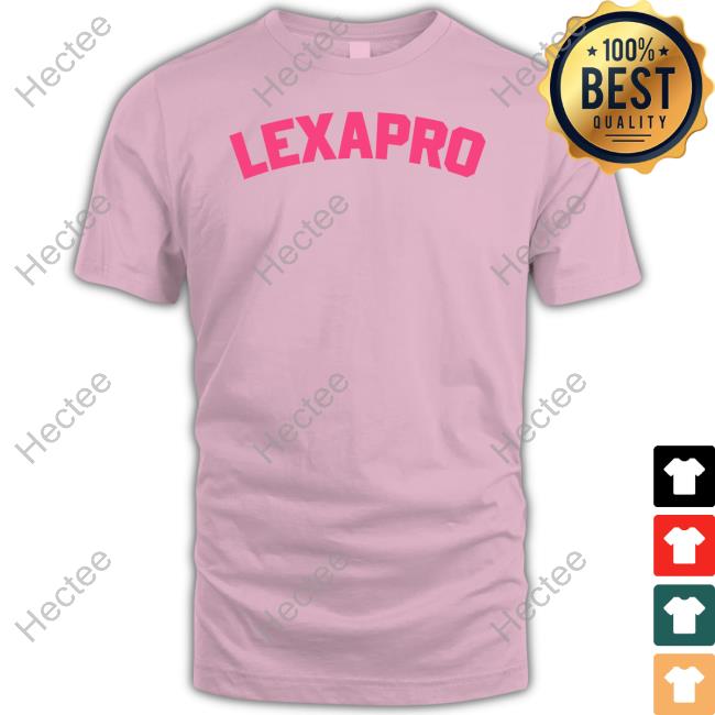 Hannah Barbie Lexapro Hooded Sweatshirt