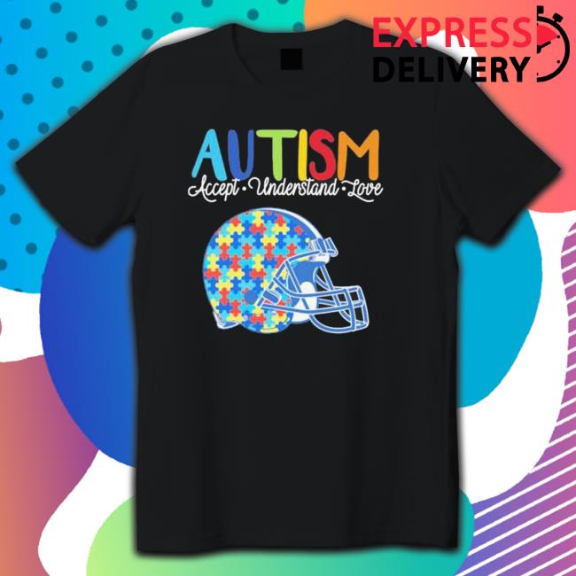 Cleveland Browns Autism Accept Understand Love shirt, hoodie, tank top, sweater and long sleeve t-shirt