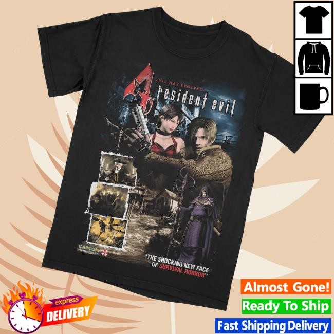 Graveyard Goods Merch Shop Store Official Resident Evil 4 Tank Top