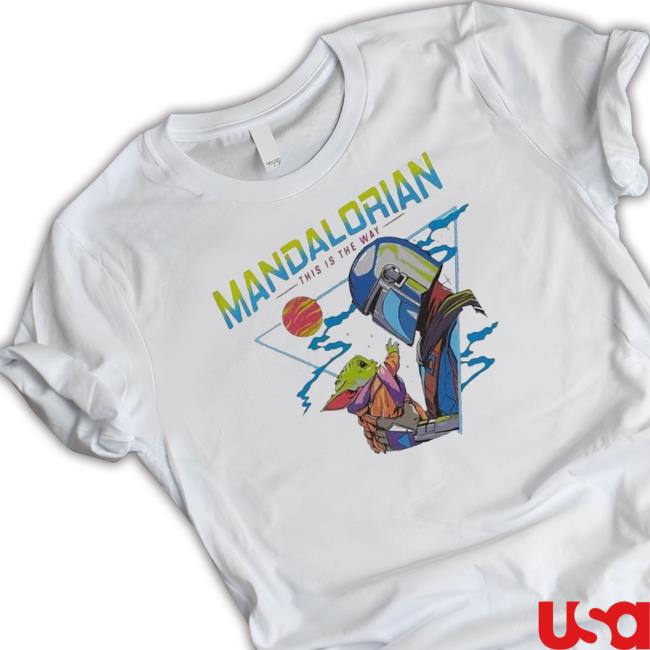 Mandalorian Grogu Shirt Star Wars Shirt Mandalorian Grogu Shirt Star Wars Crewneck Sweatshirt