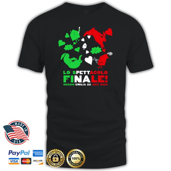Trending Lo Spettacolo Finale Reggio Emilia 22 July 2023 Sweater