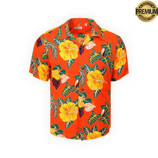 Official Romantic Hawaiian Nicknames Ss38332 Hawaiian Shirt In Orange Tee Shirt