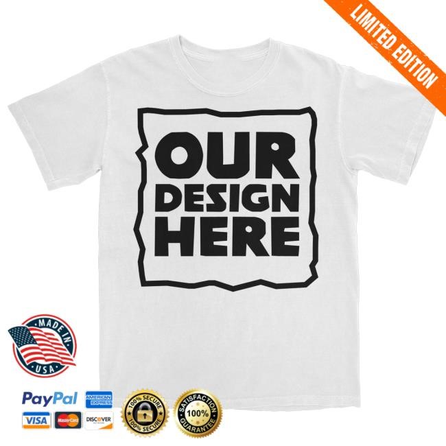 Official Niceshirtthanks Merch Customizable Crewneck Sweatshirt