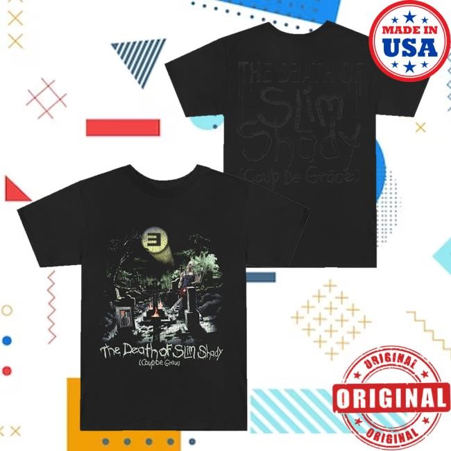 Eminem Merch Store Tdoss Graveyard Shirt