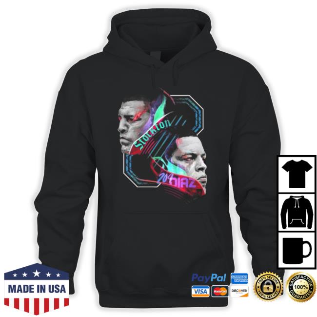 The Diaz Brothers Robbie Lawler 2023 shirt
