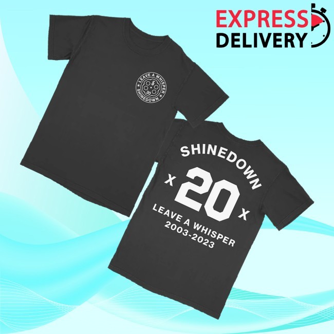 Shinedown Merch Store Law Xx T-Shirt