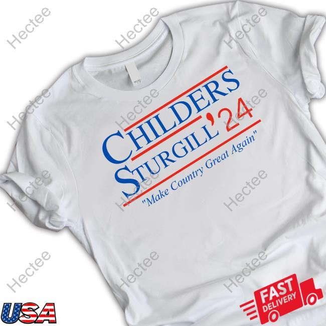 Stayrustic Clothing Children Sturgill 24 Make Country Great Again Long Sleeve