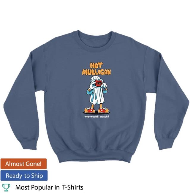 Hot Mulligan Store Merch Wwiw Puff Print Shirt
