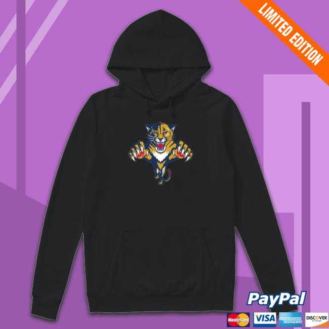 Florida Panthers Logo tee shirt