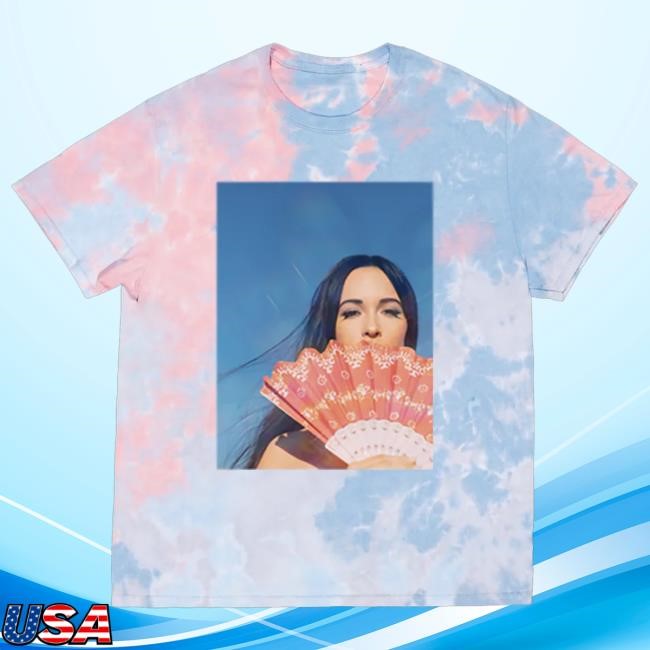 Kacey Musgraves Merch Tie-Dyed Golden Hour Tee (Sm Only) Sweatshirt