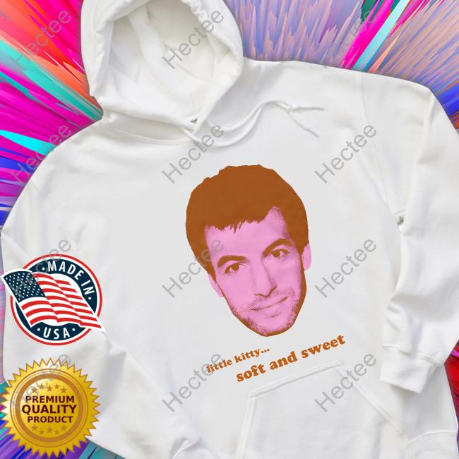 Nathan My Sweet Kitty Hoodie
