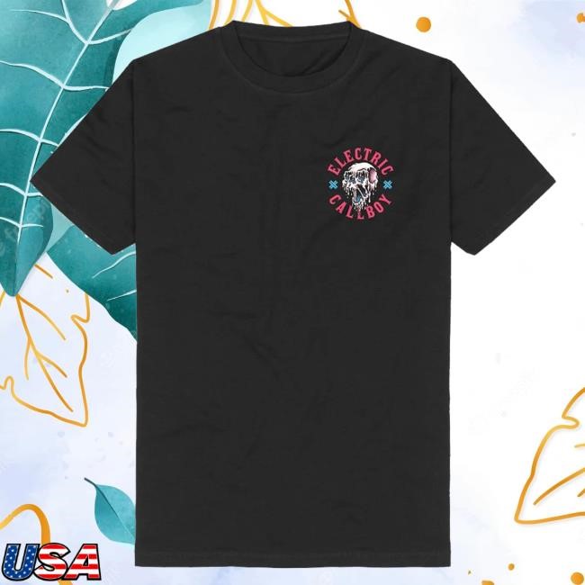 Electric Callboy Merch Do It Again Black Tee